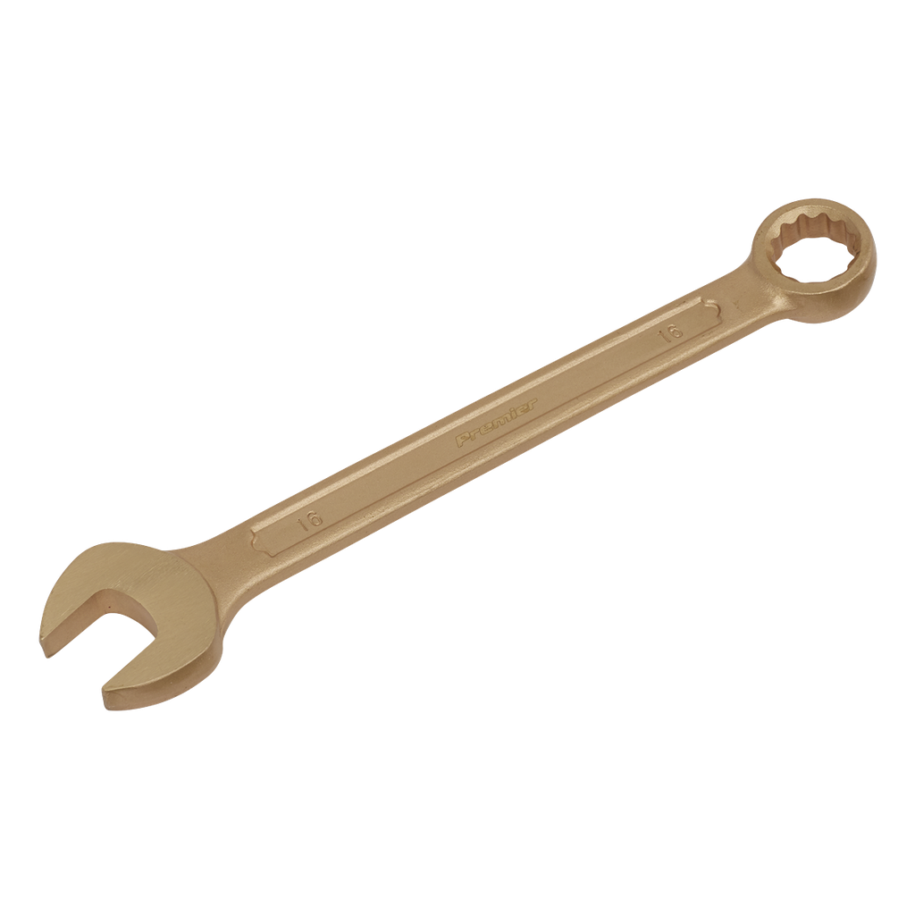 Sealey Premier Non-Sparking Combination Spanner 16mm