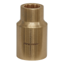 Sealey Premier Non-Sparking Socket 1/2"Sq Drive 11mm