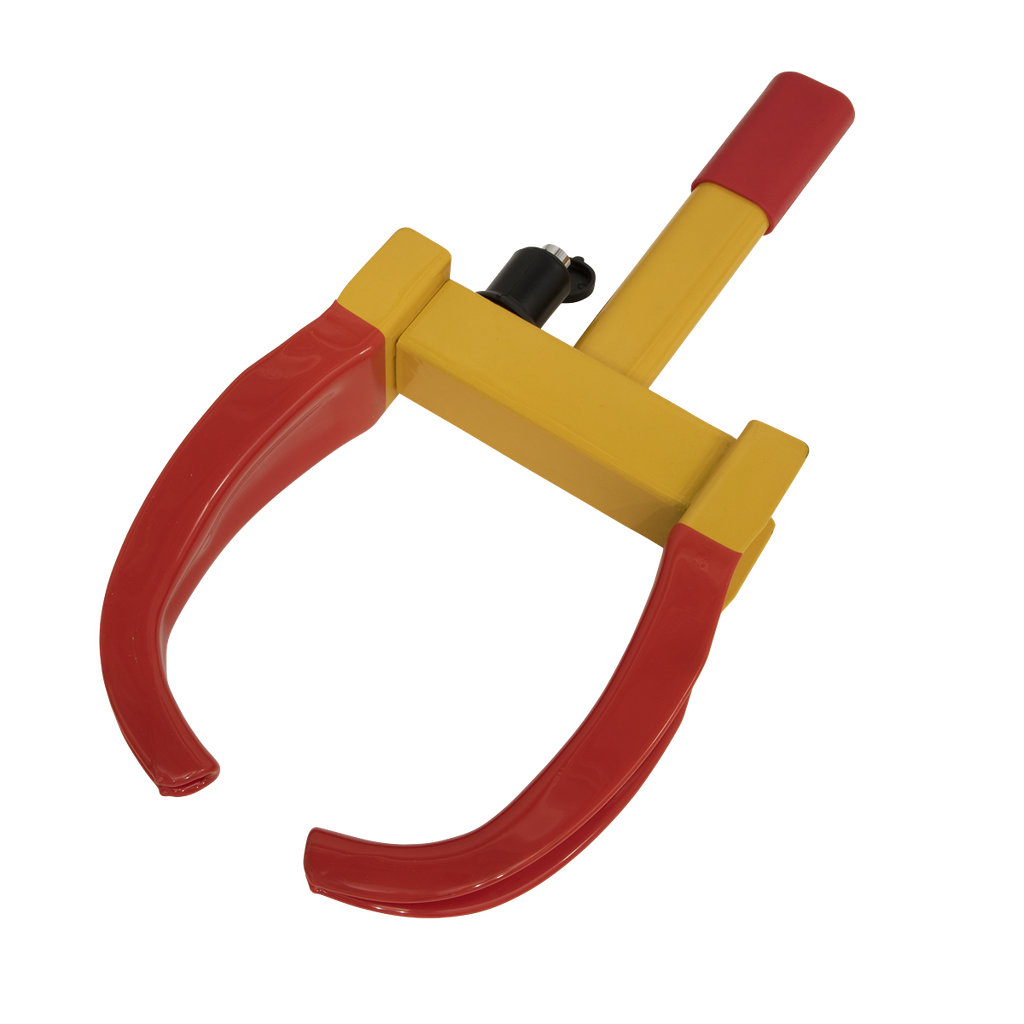 Sealey Claw Car Wheel Clamp with Lock & Key