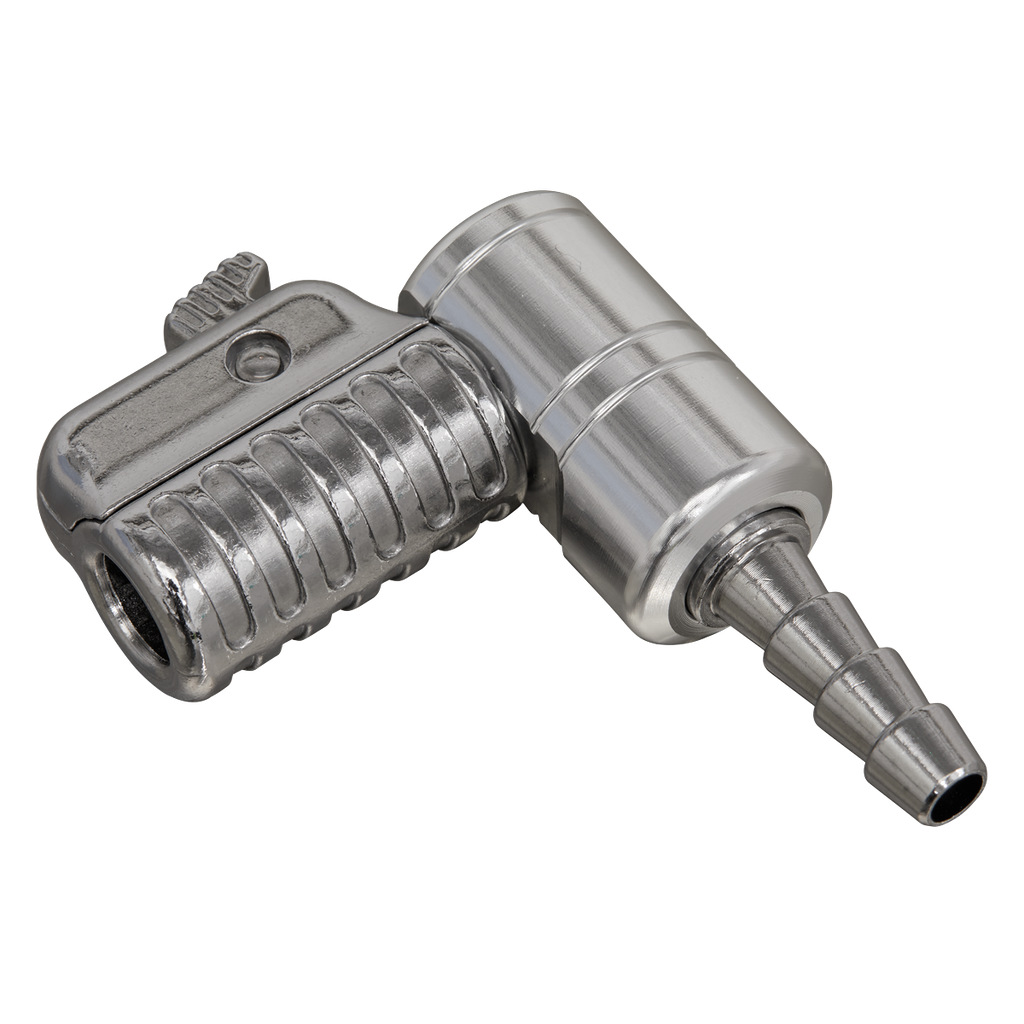 Sealey PCL 90° Angled Swivel Tyre Inflator Clip-On Connector 6mm