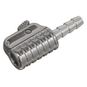 Sealey PCL Straight Swivel Tyre Inflator Clip-On Connector 6mm B