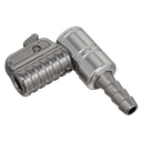 Sealey PCL 90° Angled Swivel Tyre Inflator Clip-On Connector 8mm