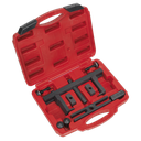 Sealey Crankshaft Pulley Removal Tool Set 12pc