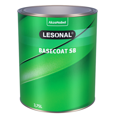 3.75ltr Lesonal SB 93P Red (Orange) Pearl Tinter (Each)