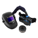 Sealey Auto Darkening Welding Helmet with TH2 Powered Air Purify
