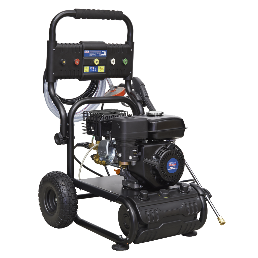 Sealey Self-Priming Pressure Washer 220bar 540L/hr 6.5hp - Petro