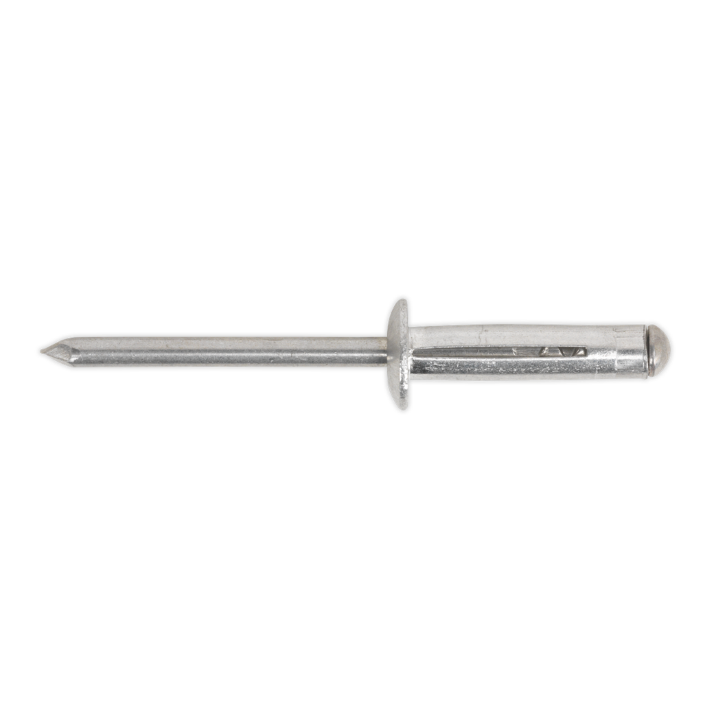 Sealey Load Spreading Aluminium Standard Flange Rivet 4.8 x 27mm