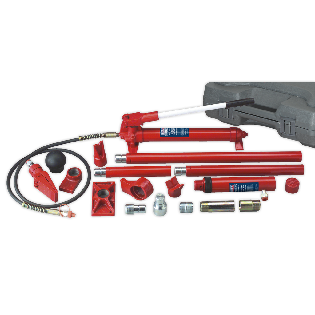 Sealey SuperSnap® Hydraulic Body Repair Kit 10 Tonne