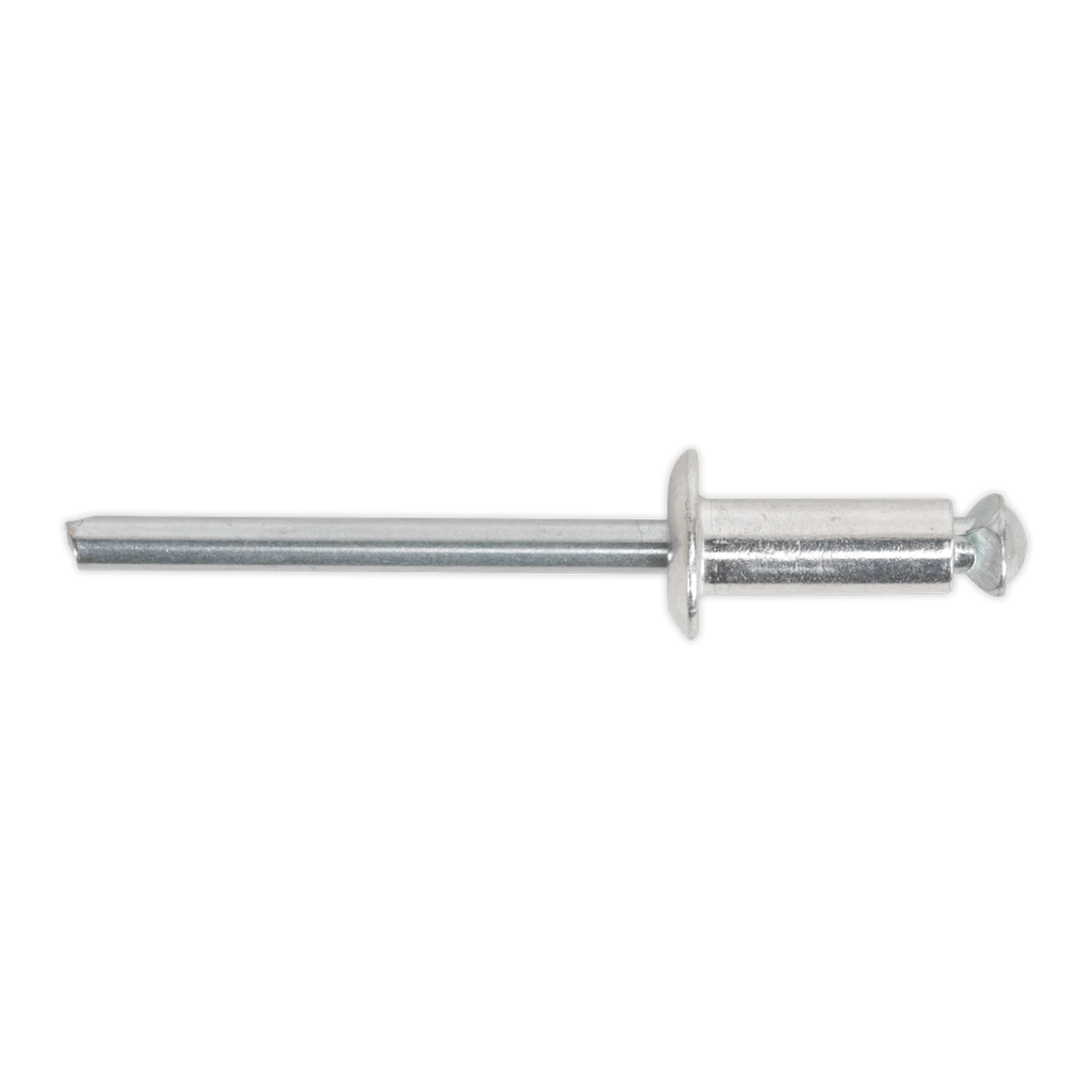 Sealey Aluminium Peel Back Standard Flange Rivet 4.8 x 19mm - Pa