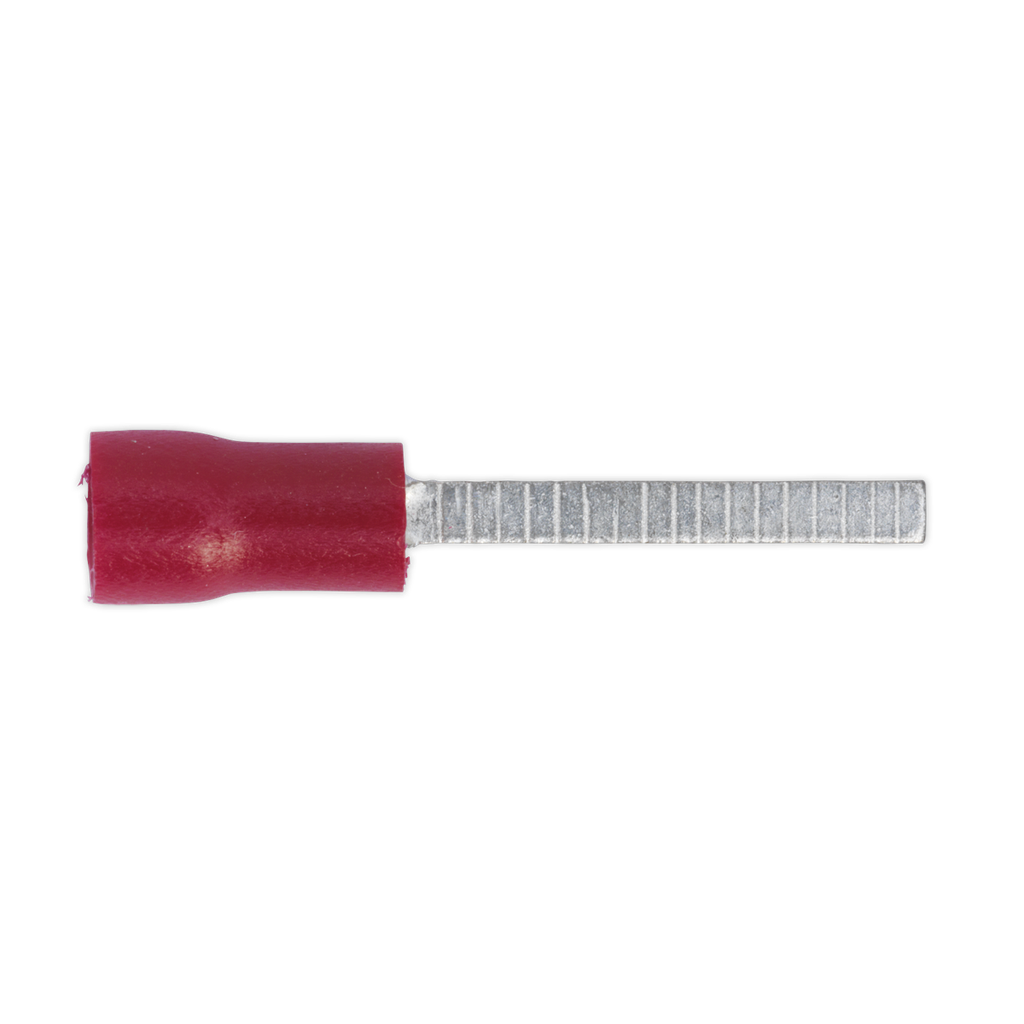 Sealey Blade Terminal 18 x 2.3mm, Red - Pack of 100