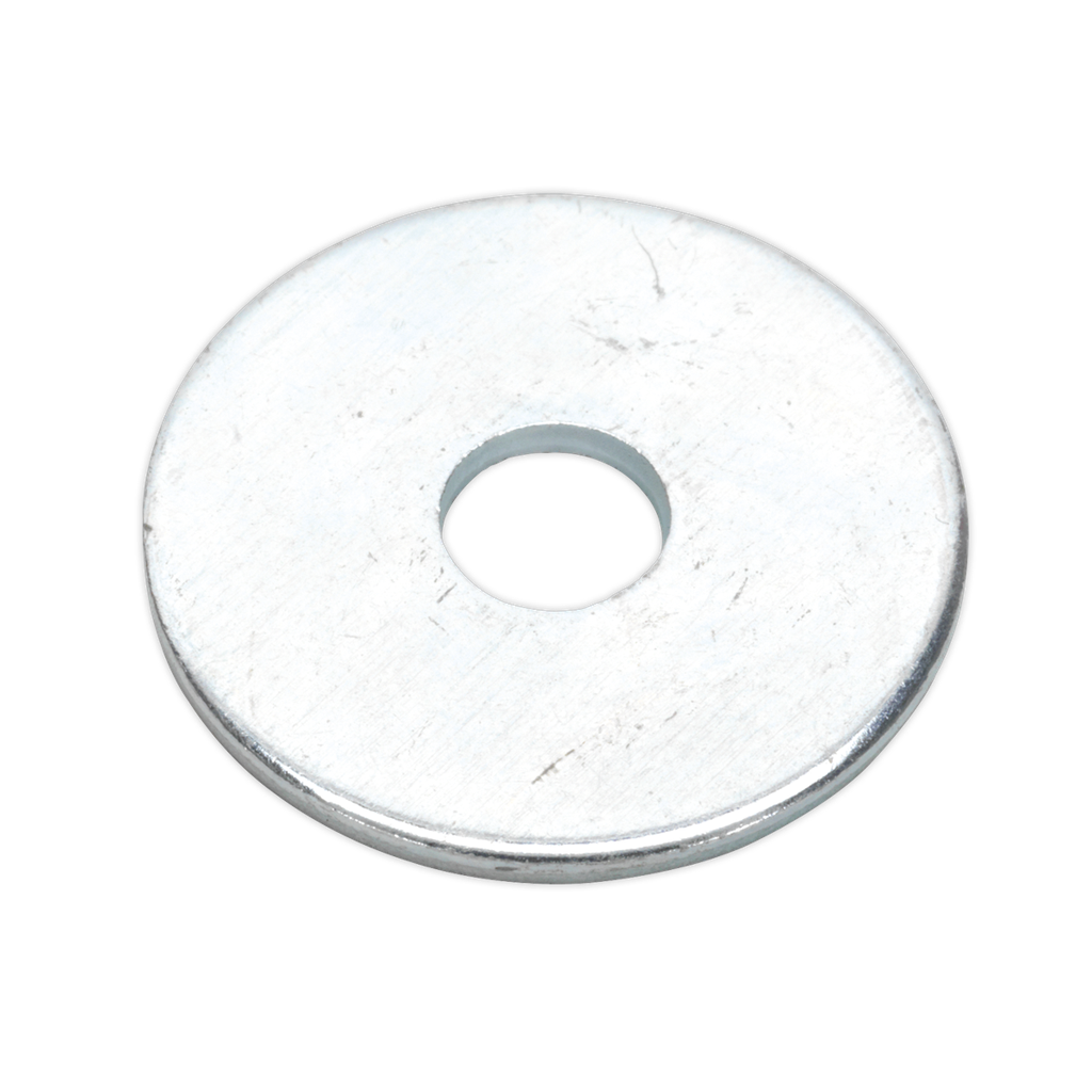 Sealey Zinc Plated Repair Washer M6 x 25mm - Pack of 100