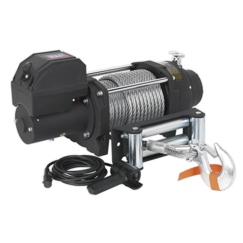 Sealey Premier Industrial Recovery Winch 8180kg (18000lb) Line P