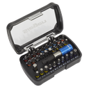 Sealey Siegen Colour-Coded Power Tool Bit Set 32pc