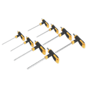 Sealey Siegen T-Handle TRX-Star* Key Set 8pc