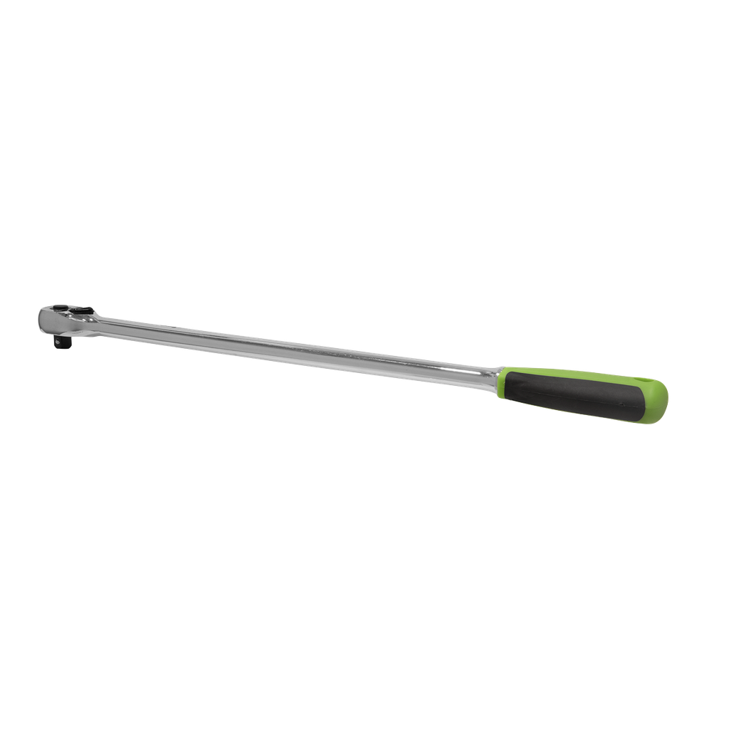 Sealey Siegen Extra-Long Pear-Head Ratchet Wrench with Flip Reve