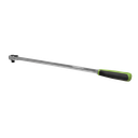 Sealey Siegen Extra-Long Pear-Head Ratchet Wrench with Flip Reve