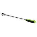 Sealey Siegen Long Flexi-Head Ratchet Wrench with Flip Reverse 1