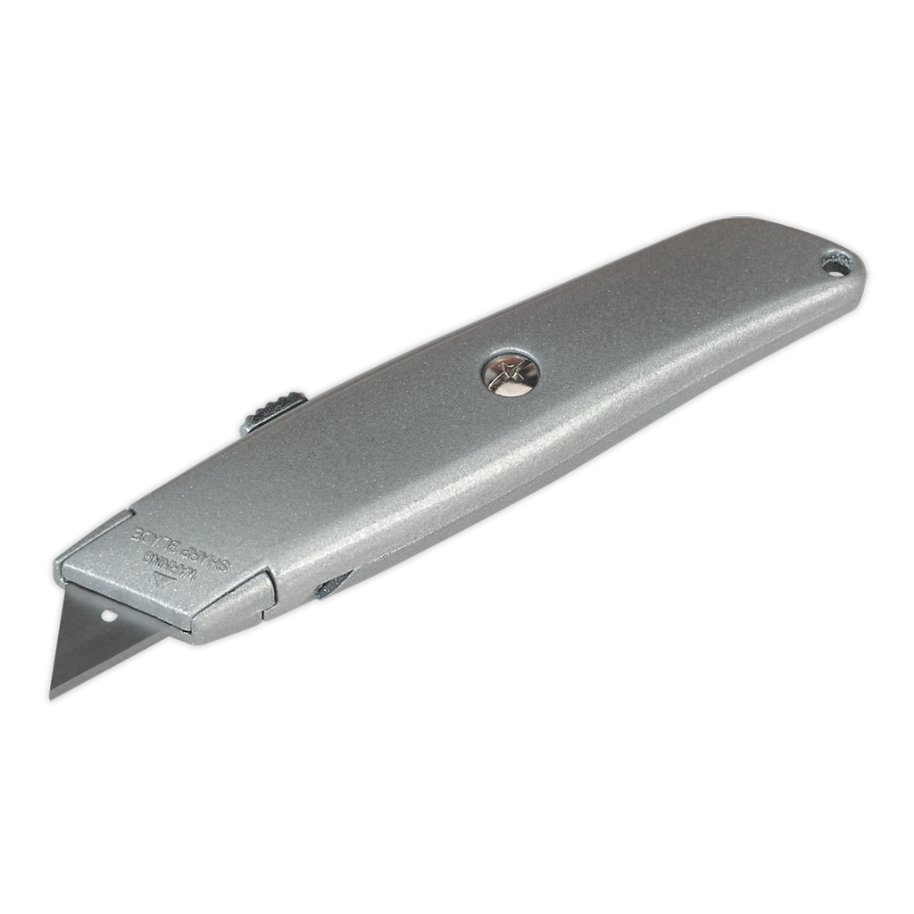 Sealey Siegen Retractable Utility Knife