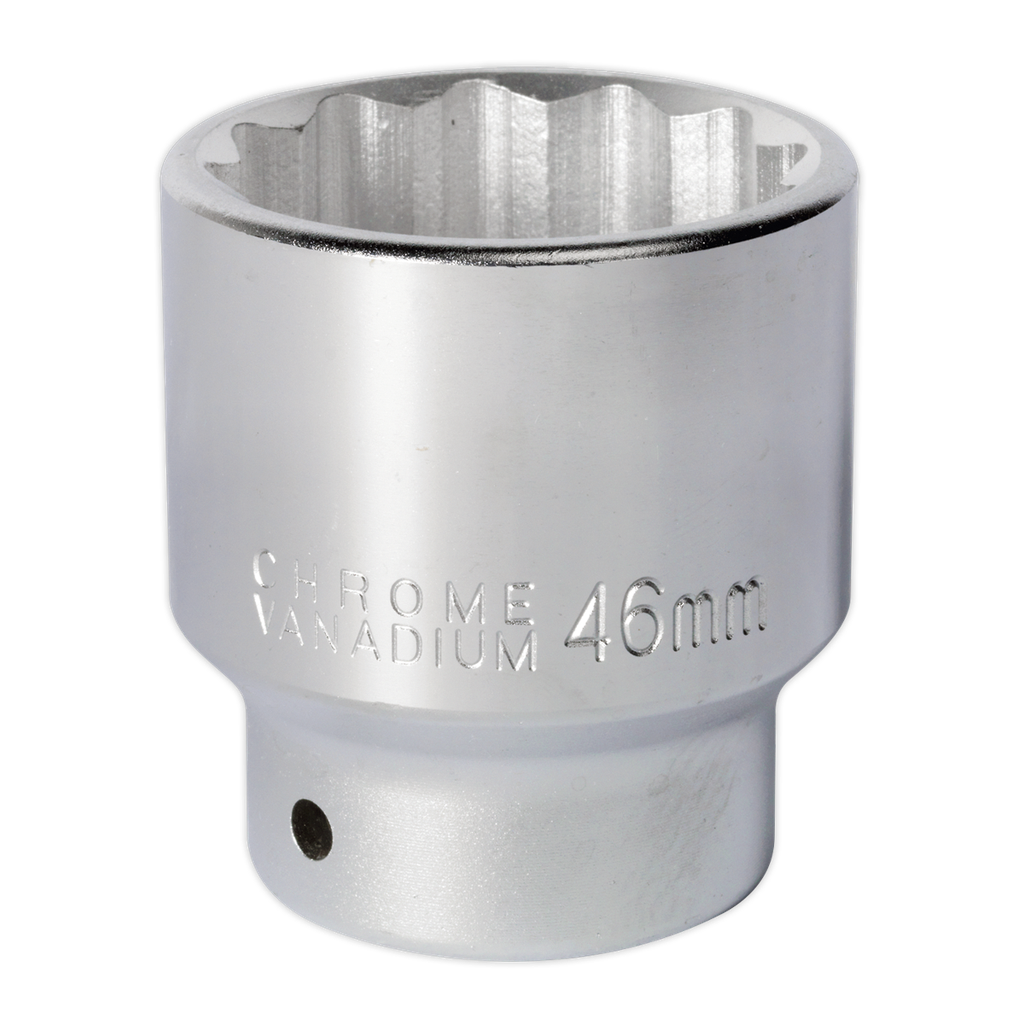 Sealey Premier Socket 3/4"Sq Drive 46mm