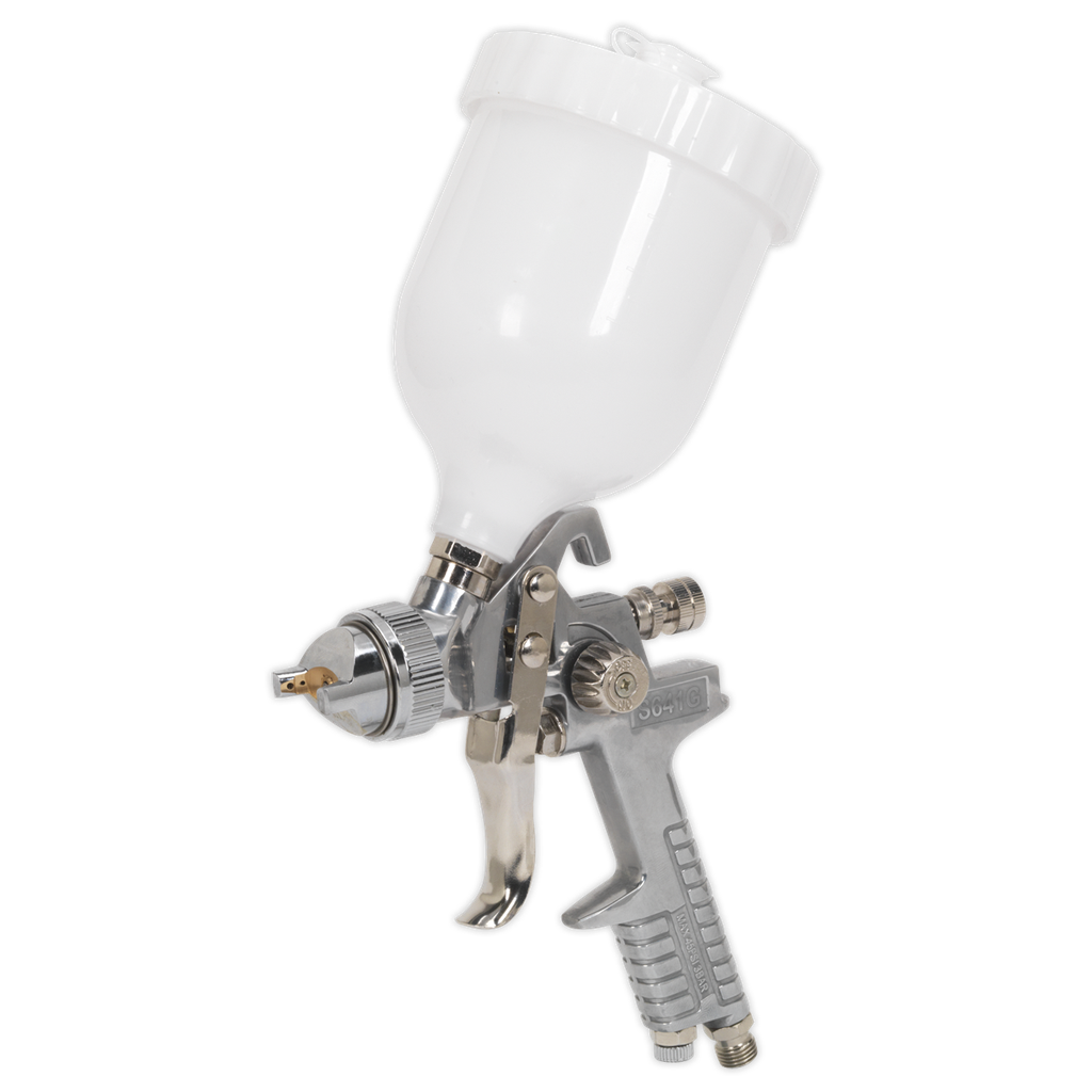 Sealey Siegen General-Purpose Gravity Feed Spray Gun 1.4mm Set-U