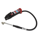 Sealey PCL Anodised Digital Tyre Inflator with Twin Push-On Conn