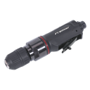 Sealey Premier Straight Air Drill 10mm with Keyless Chuck