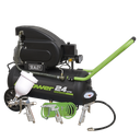 Sealey 24L Direct Drive Air Compressor 2hp with 4pc Air Accessor