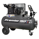 Sealey Premier 150L Belt Drive Air Compressor with Front Control