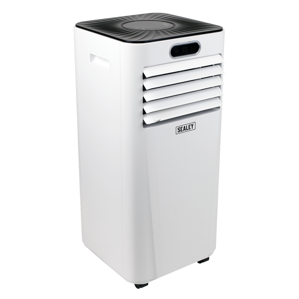 Sealey Portable Air Conditioner/Dehumidifier/Air Cooler with Win