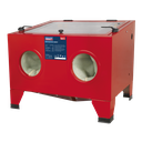Sealey Shot Blasting Cabinet with Gun 640 x 490 x 490mm