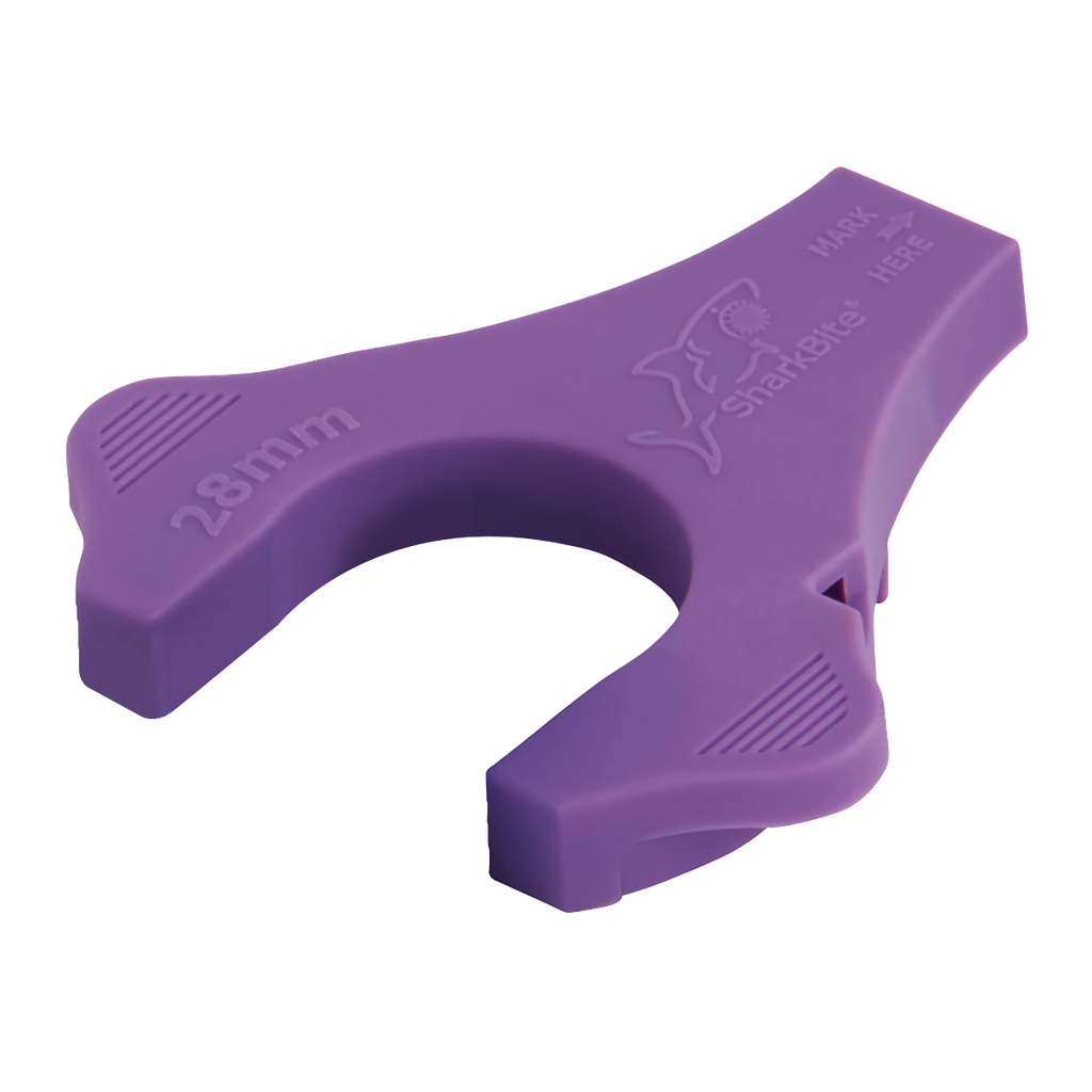 Sealey SharkBite® Disconnect Clip & Depth Gauge 28mm