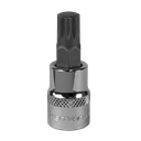 Sealey Premier Spline Socket Bit 3/8"Sq Drive M10