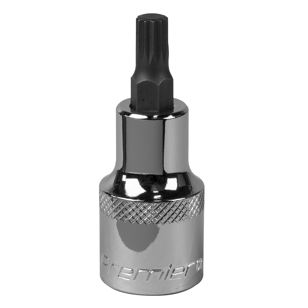Sealey Premier Spline Socket Bit 1/2"Sq Drive M7