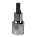 Sealey Premier Spline Socket Bit 1/2"Sq Drive M8