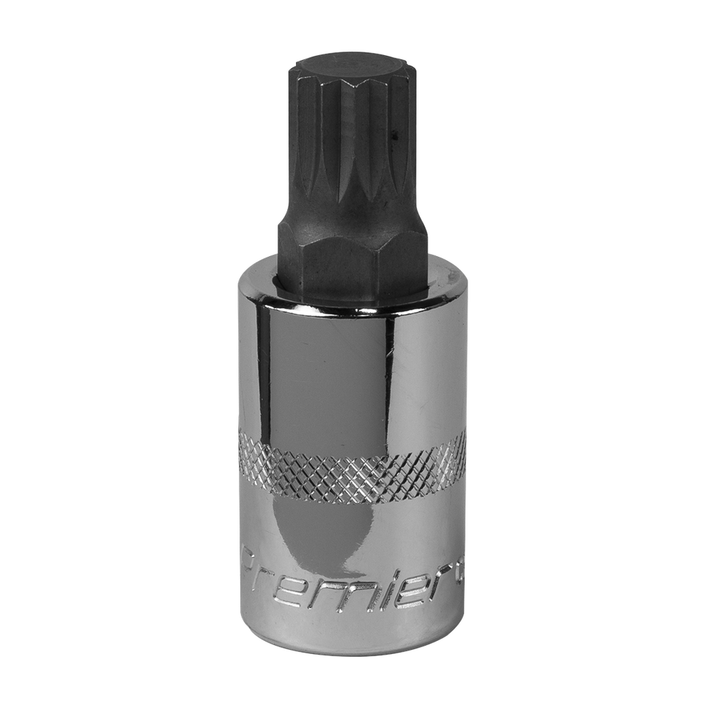 Sealey Premier Spline Socket Bit 1/2"Sq Drive M14