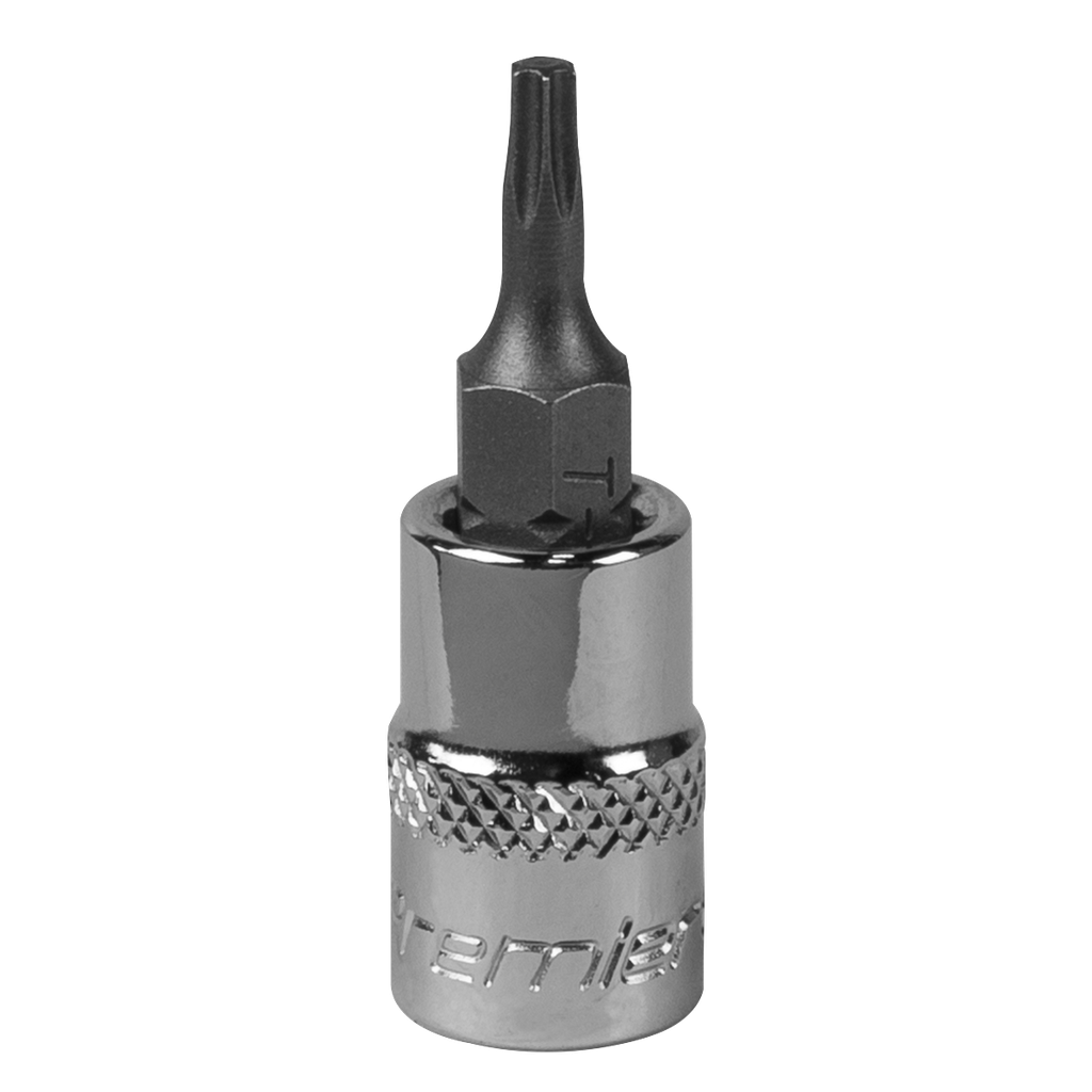 Sealey Premier TRX-Star* Socket Bit 1/4"Sq Drive T10