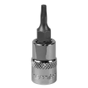 Sealey Premier TRX-Star* Socket Bit 1/4"Sq Drive T10