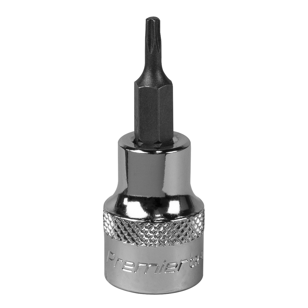 Sealey Premier TRX-Star* Socket Bit 3/8"Sq Drive T10