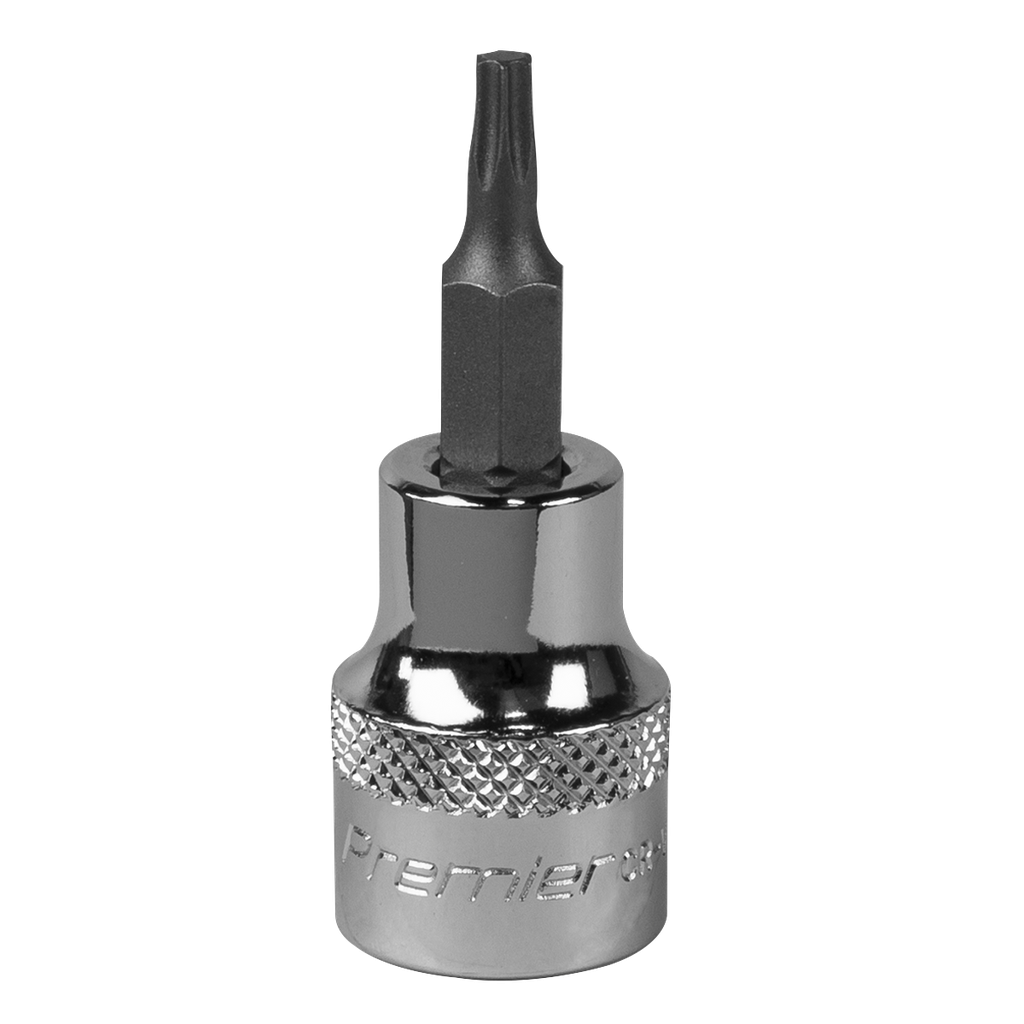 Sealey Premier TRX-Star* Socket Bit 3/8"Sq Drive T15