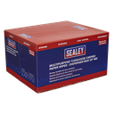 Sealey Multipurpose Creped Turquoise Paper Wipes 60gsm - Dispens