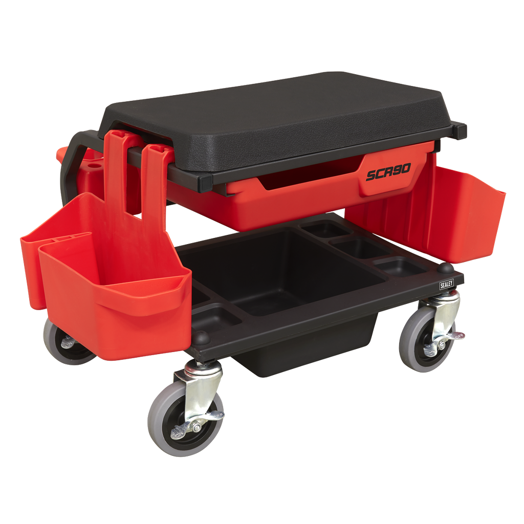 Sealey Mechanic's Deluxe Detailing Utility Seat