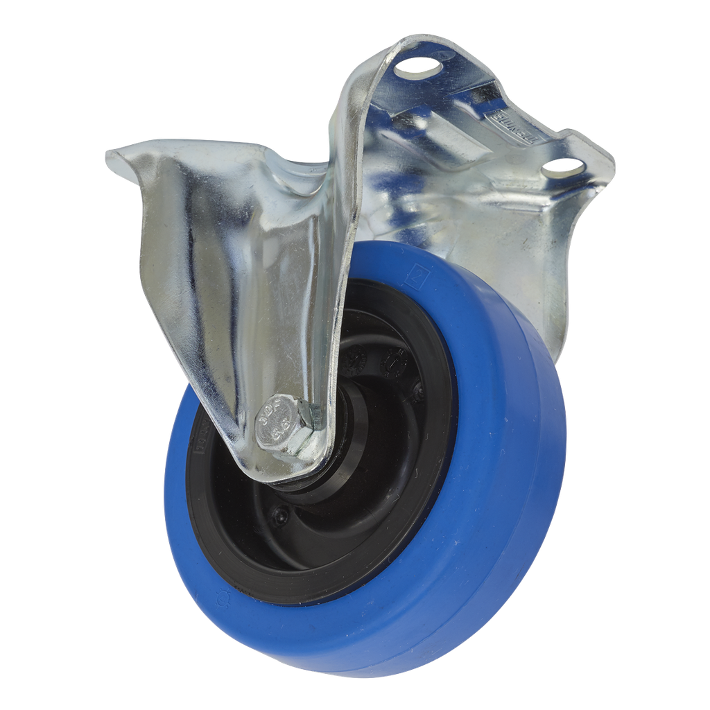 Sealey 100mm Castor Wheel with Fixed Plate