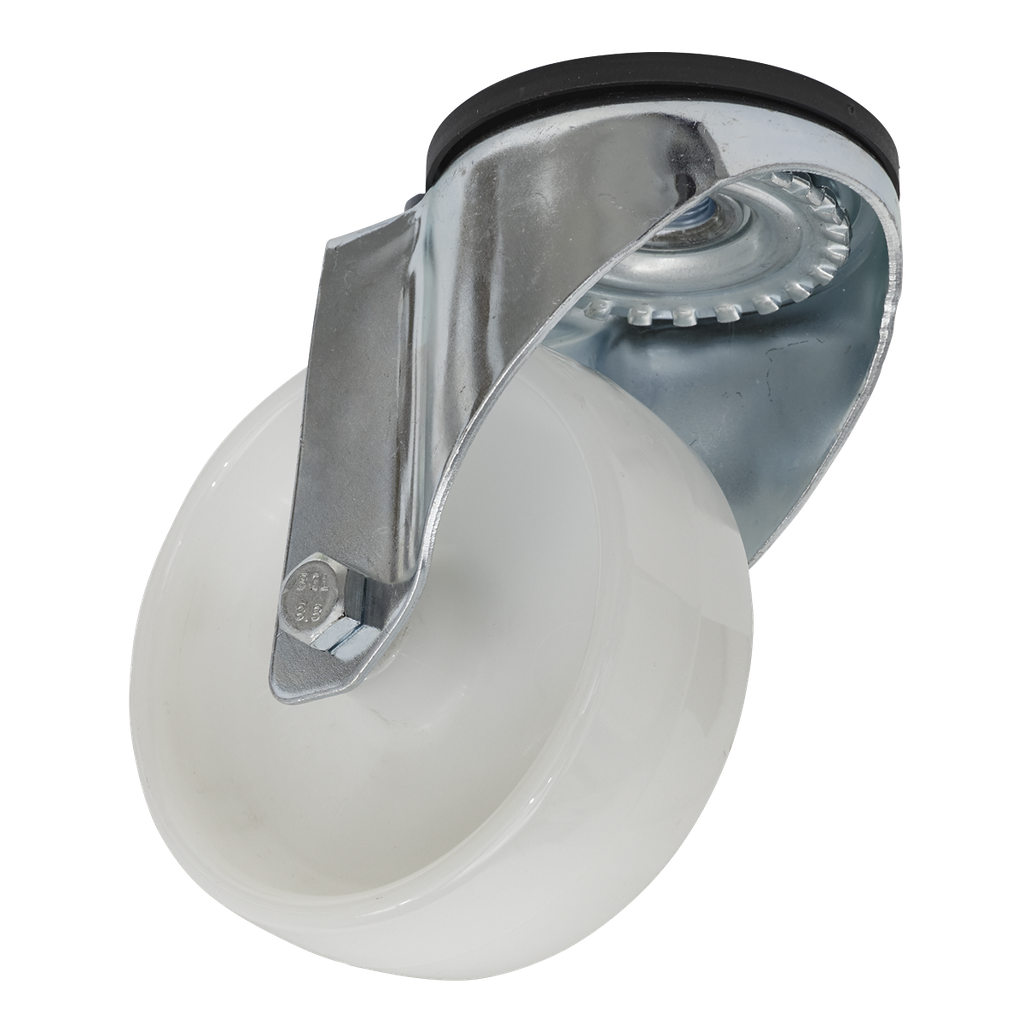 Sealey 100mm Castor Wheel with Swivel Bolt Hole