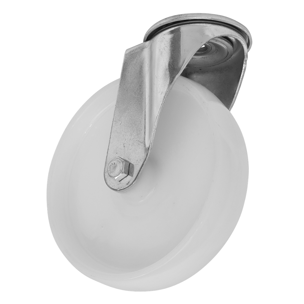 Sealey 100mm Castor Wheel with Bolt Hole