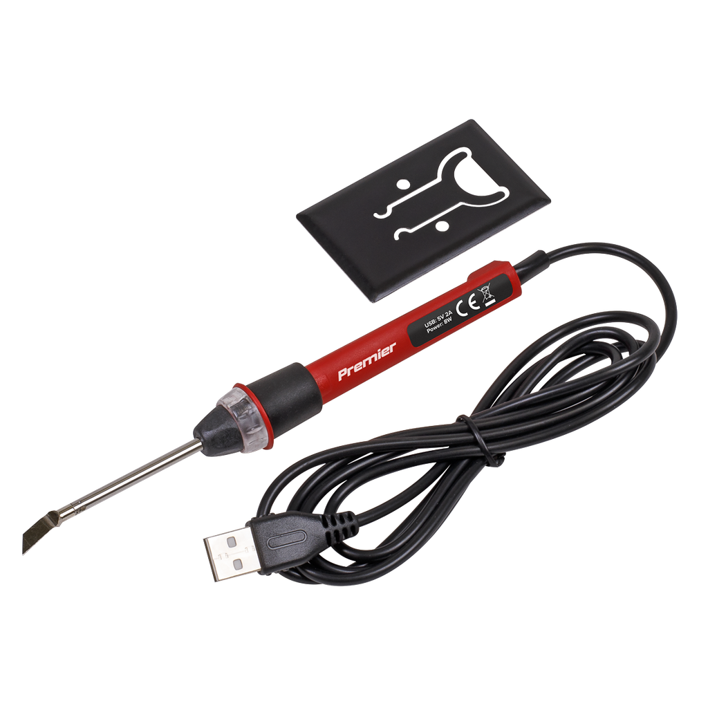 Sealey Premier USB 3D Print Finishing Tool/Plastic Welder 8W