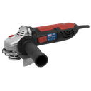 Sealey 125mm Angle Grinder with Schuko Plug 1000W/230V