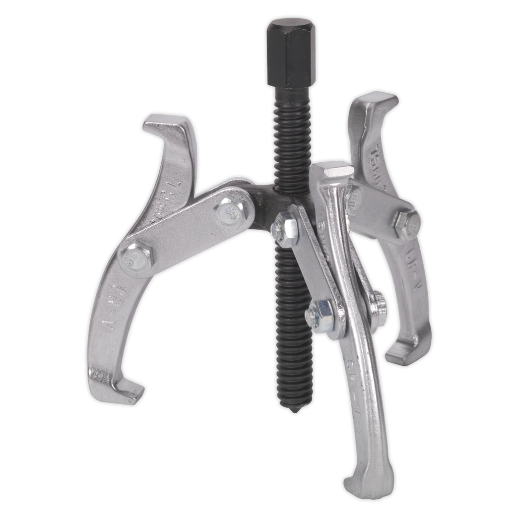 Sealey Triple Leg Reversible Puller 75mm