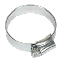 Sealey Zinc Plated Hose Clip 32-44mm - Pack of 20