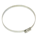 Sealey Zinc Plated Hose Clip 120-140mm - Pack of 10