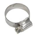 Sealey Stainless Steel Hose Clip 16-27mm - Pack of 10